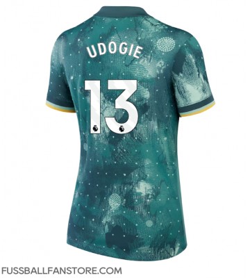 Tottenham Hotspur Destiny Udogie #13 Replik 3rd trikot Damen 2024-25 Kurzarm